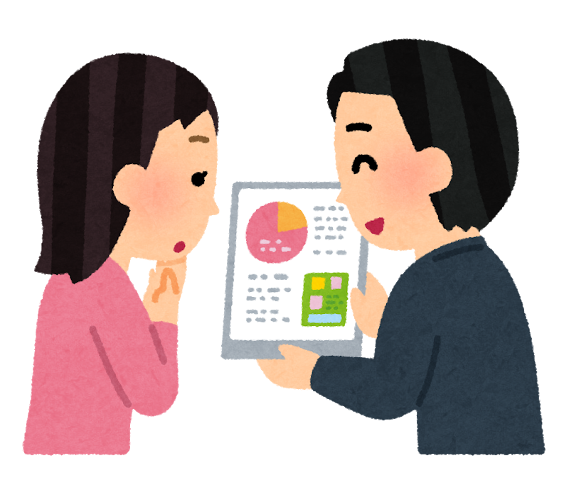 相談者の質問に答える司法書士