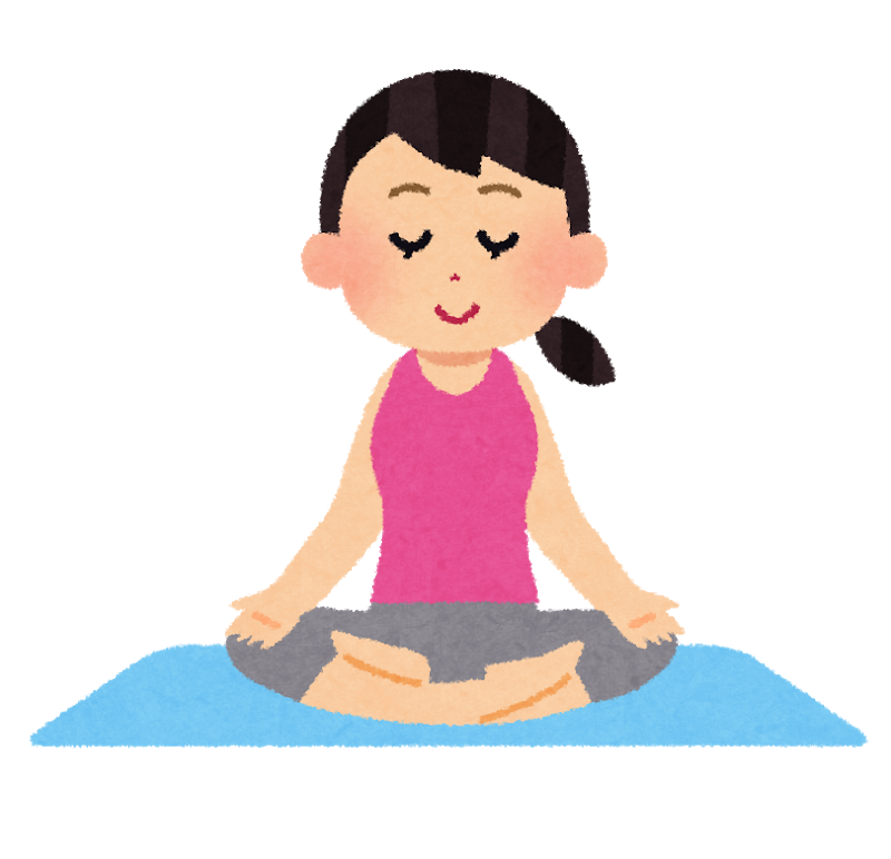 リラックスしている相談者