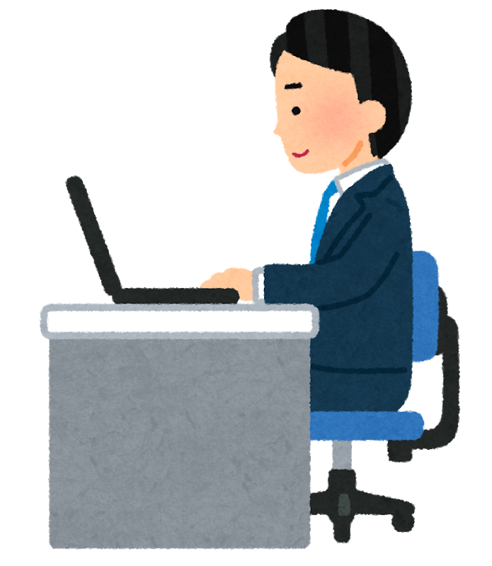 料金の説明をする司法書士